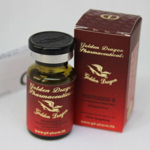 Testoged-E (Тестостерона Энантат) от Golden Dragon (250mg\10ml)