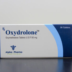 Oxydrolone (Оксиметалон) от Alpha Pharma (50 tab 50mg)